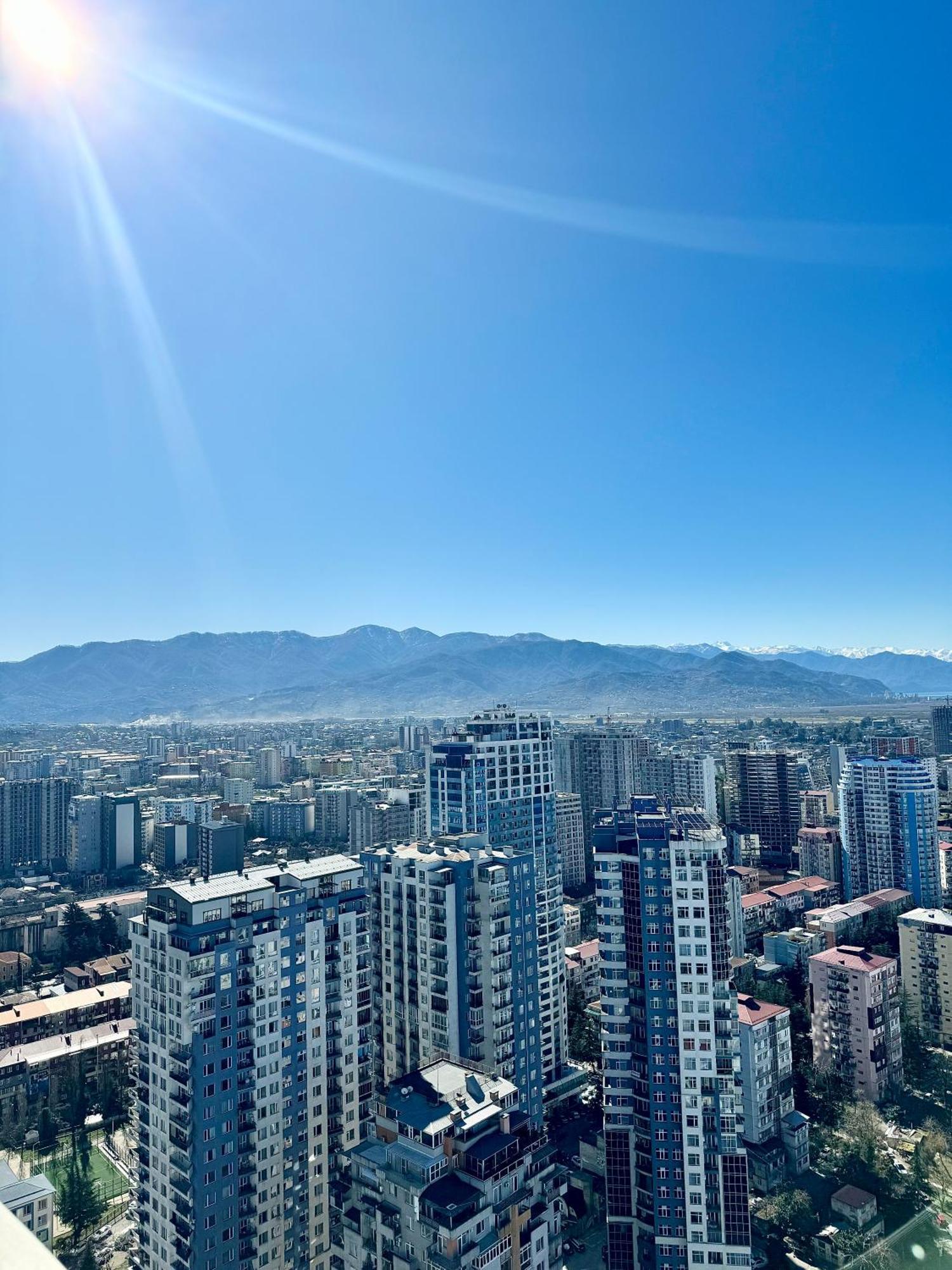 Lux Apartaments Batumi Eksteriør billede